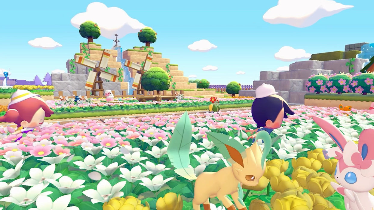 Преносима игрова конзола Nintendo Switch 2 & Pokemon Pokopia 20.1 см (7.9") 256 GB Сензорен екран Wi-Fi Черна
