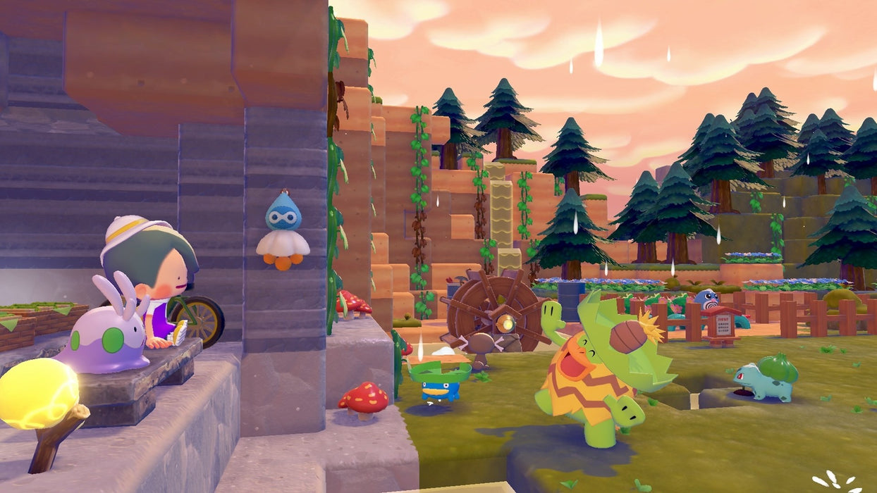 Преносима игрова конзола Nintendo Switch 2 & Pokemon Pokopia 20.1 см (7.9") 256 GB Сензорен екран Wi-Fi Черна