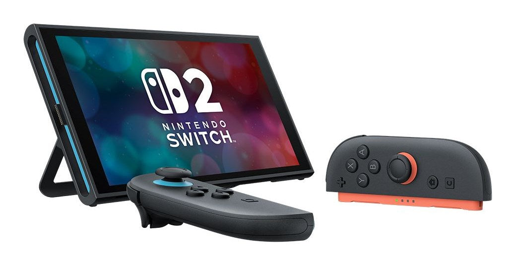 Преносима игрова конзола Nintendo Switch 2 & Pokemon Pokopia 20.1 см (7.9") 256 GB Сензорен екран Wi-Fi Черна