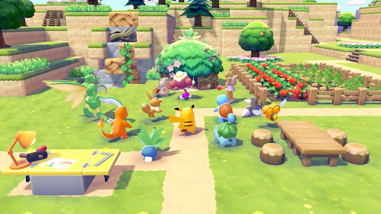 Преносима игрова конзола Nintendo Switch 2 & Pokemon Pokopia 20.1 см (7.9") 256 GB Сензорен екран Wi-Fi Черна