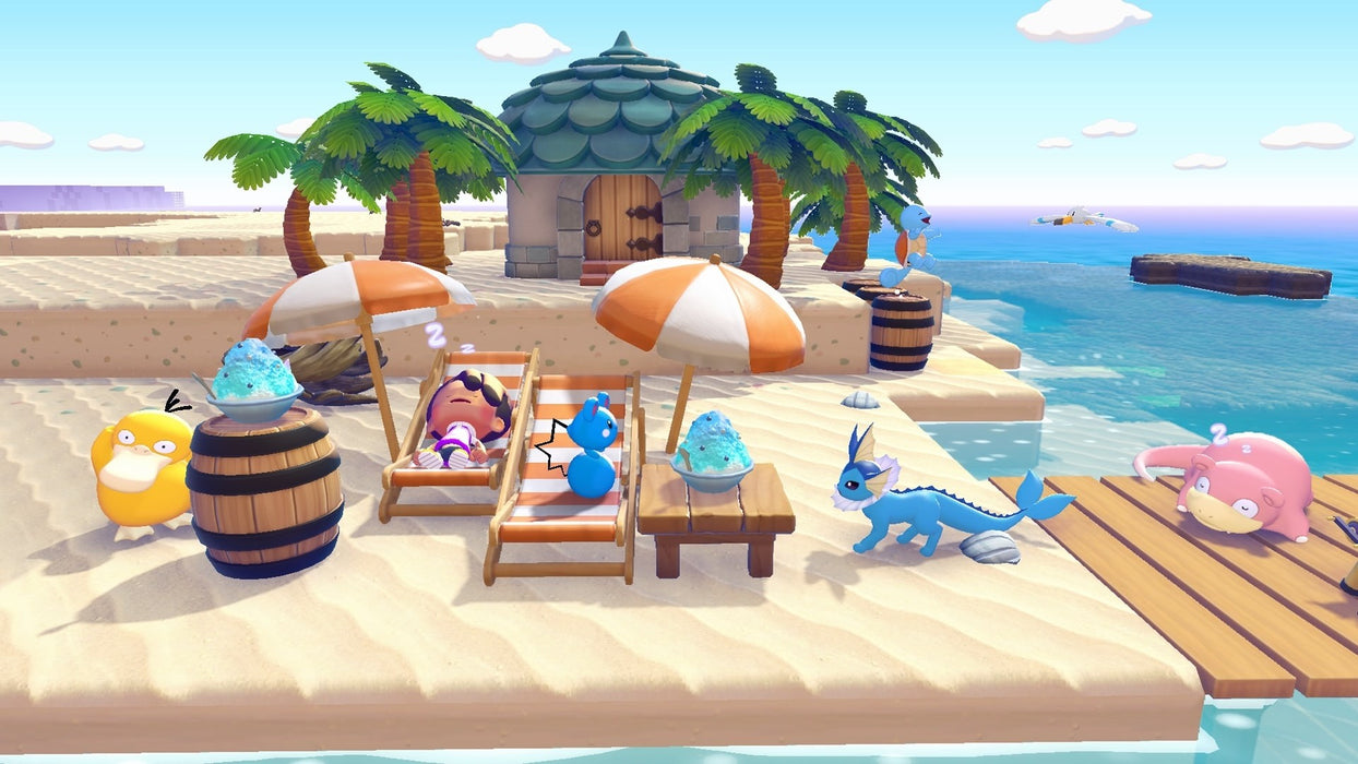 Преносима игрова конзола Nintendo Switch 2 & Pokemon Pokopia 20.1 см (7.9") 256 GB Сензорен екран Wi-Fi Черна