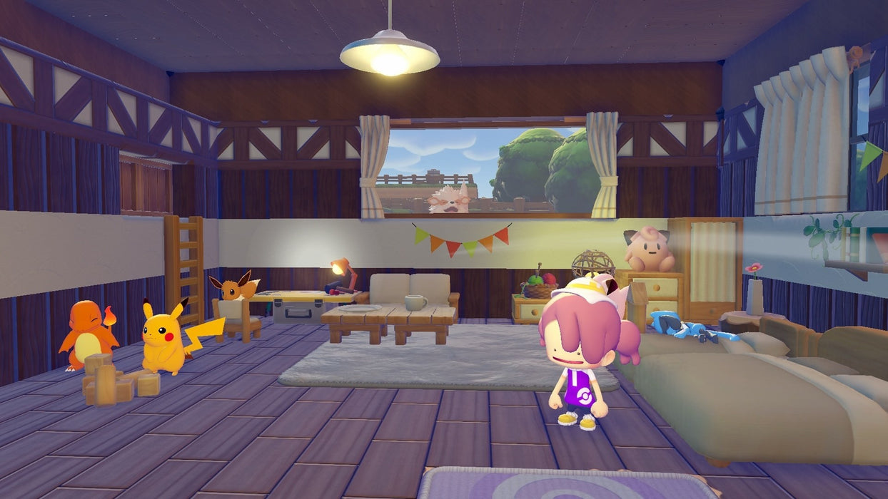 Преносима игрова конзола Nintendo Switch 2 & Pokemon Pokopia 20.1 см (7.9") 256 GB Сензорен екран Wi-Fi Черна