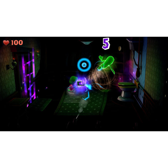 Игра Luigi's Mansion 2 HD (NSW)