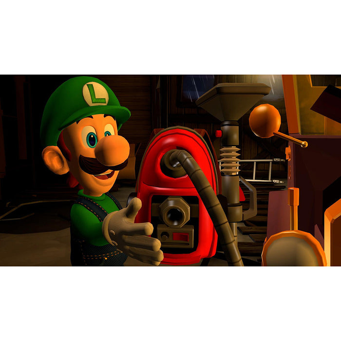 Игра Luigi's Mansion 2 HD (NSW)