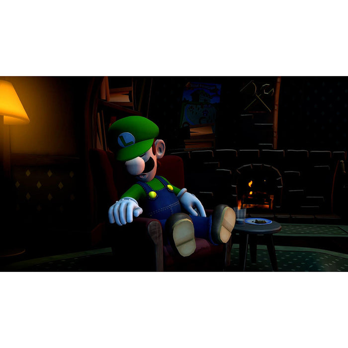 Игра Luigi's Mansion 2 HD (NSW)
