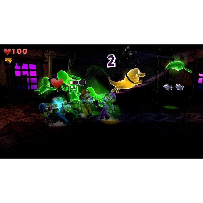 Игра Luigi's Mansion 2 HD (NSW)