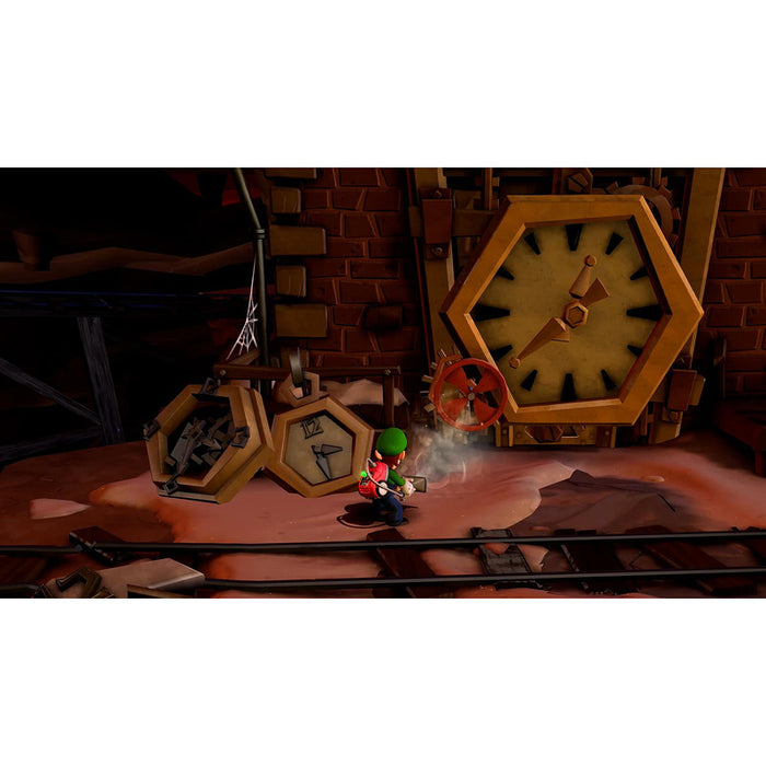 Игра Luigi's Mansion 2 HD (NSW)