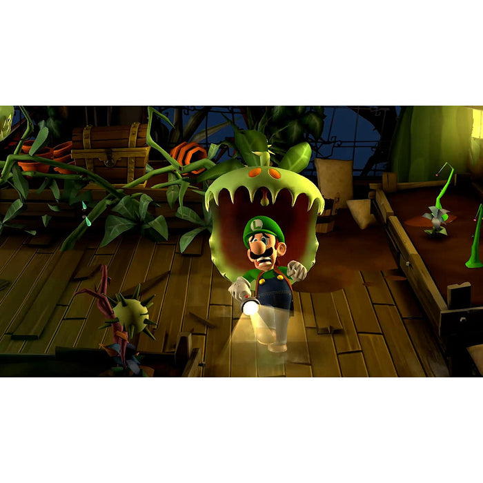 Игра Luigi's Mansion 2 HD (NSW)
