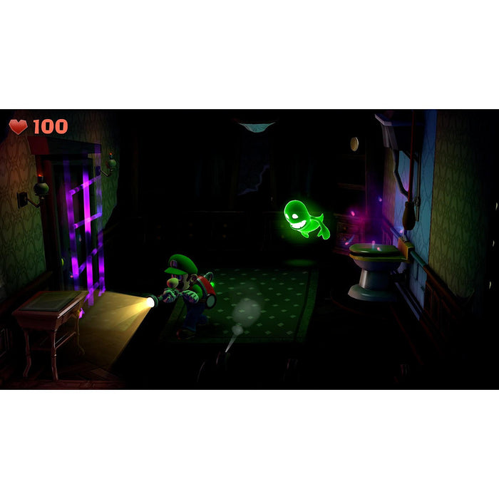 Игра Luigi's Mansion 2 HD (NSW)