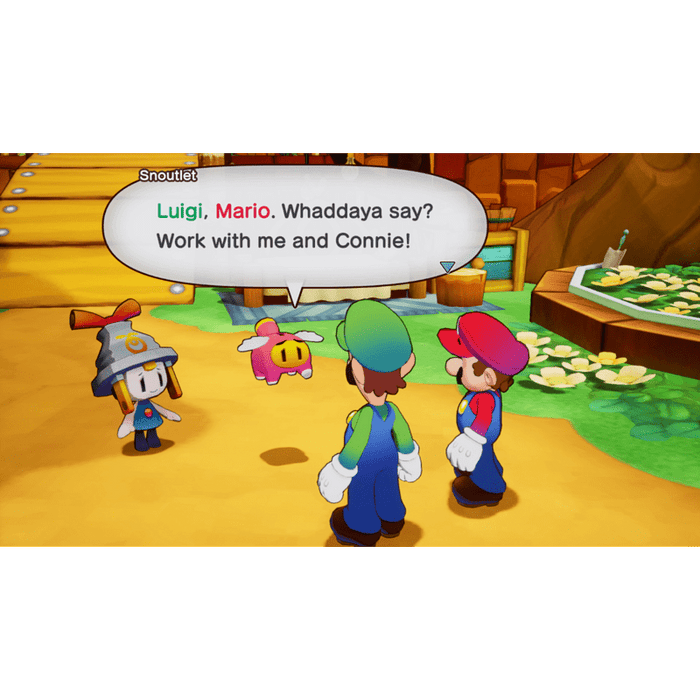 Игра Mario and Luigi Brothership (NSW)