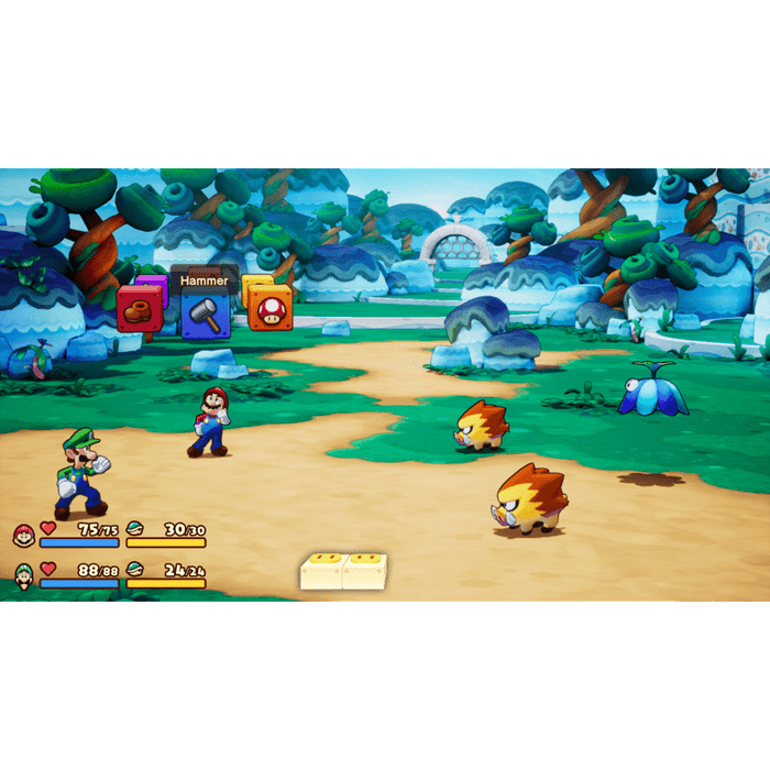 Игра Mario and Luigi Brothership (NSW)