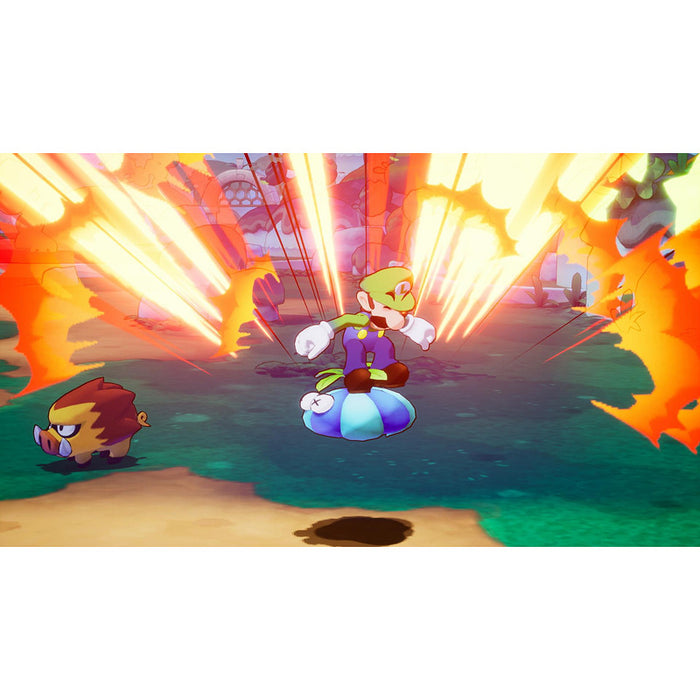 Игра Mario and Luigi Brothership (NSW)