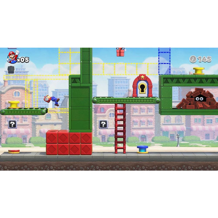 Игра Mario vs Donkey Kong (NSW)