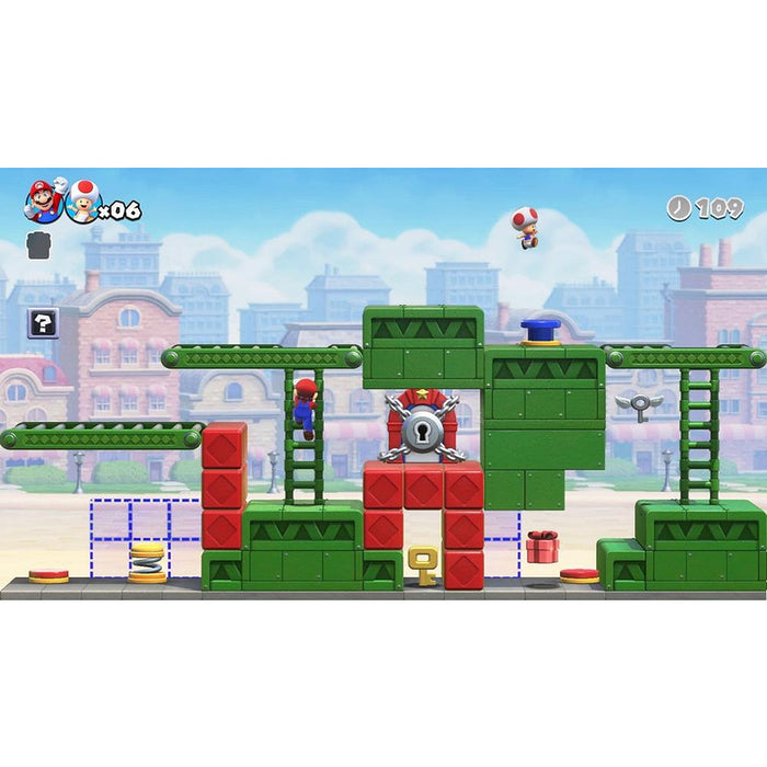 Игра Mario vs Donkey Kong (NSW)