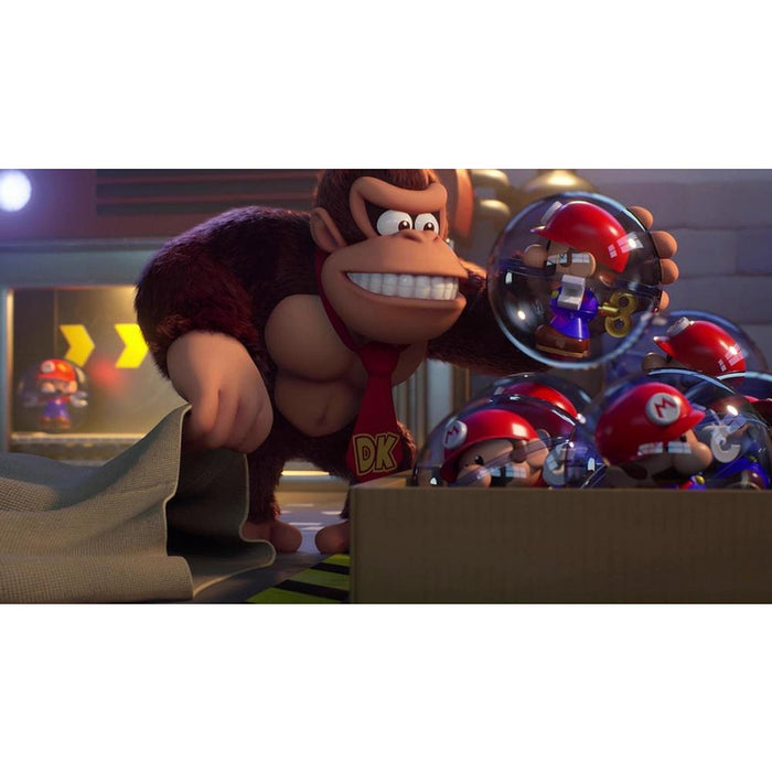 Игра Mario vs Donkey Kong (NSW)