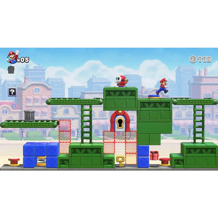 Игра Mario vs Donkey Kong (NSW)