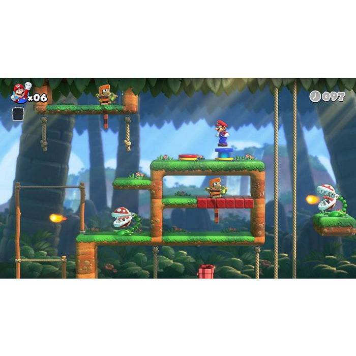 Игра Mario vs Donkey Kong (NSW)