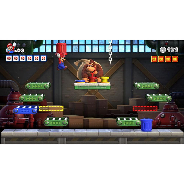 Игра Mario vs Donkey Kong (NSW)