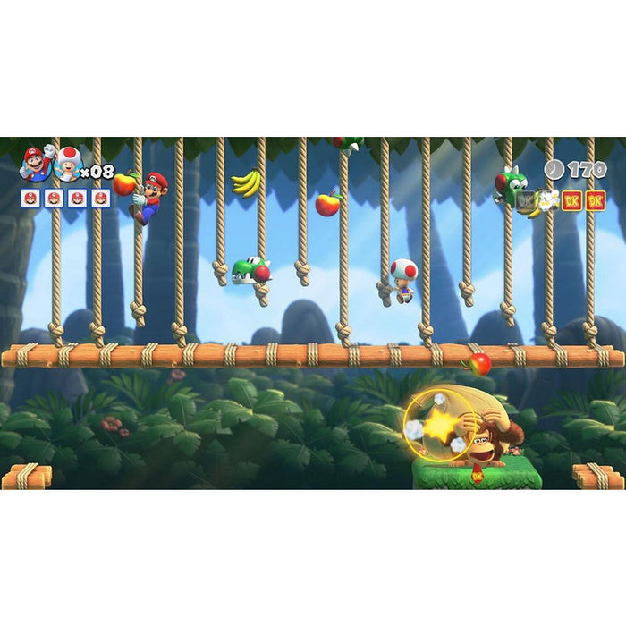 Игра Mario vs Donkey Kong (NSW)
