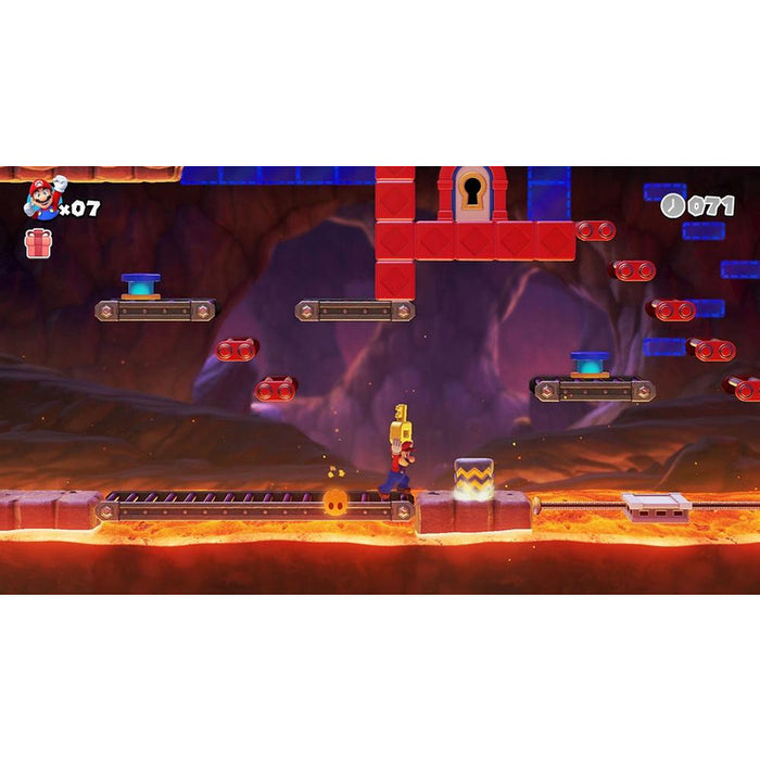 Игра Mario vs Donkey Kong (NSW)
