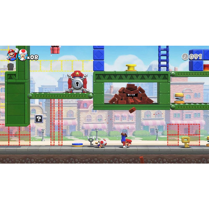 Игра Mario vs Donkey Kong (NSW)