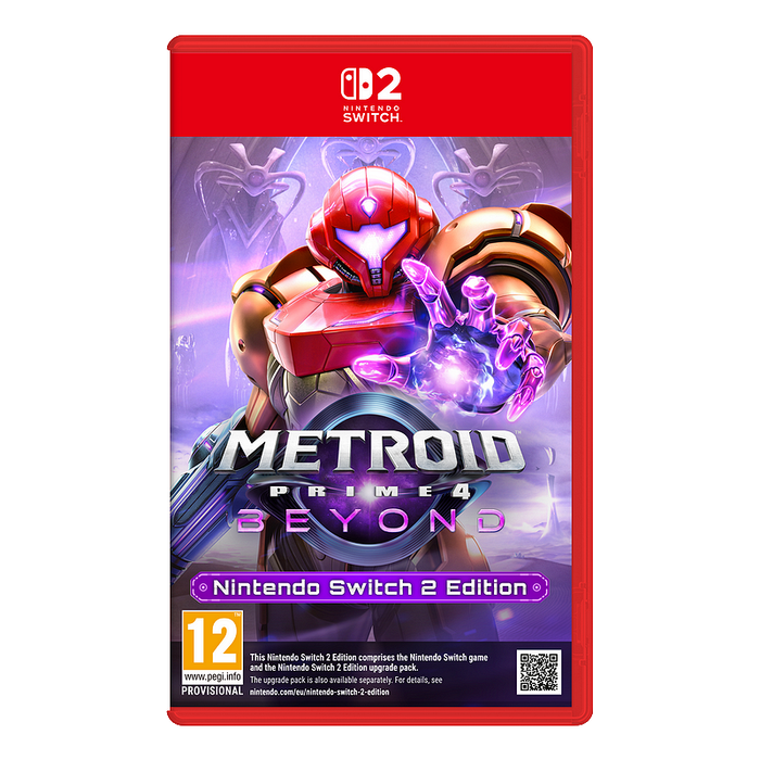 Игра METROID PRIME 4 BEYOND (NSW2)