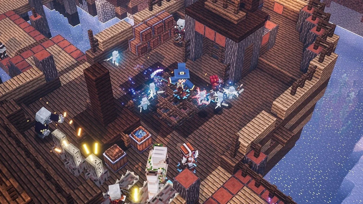 Игра Minecraft Dungeons Ultimate Edition (NSW)