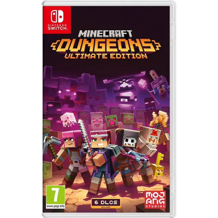 Игра Minecraft Dungeons Ultimate Edition (NSW)