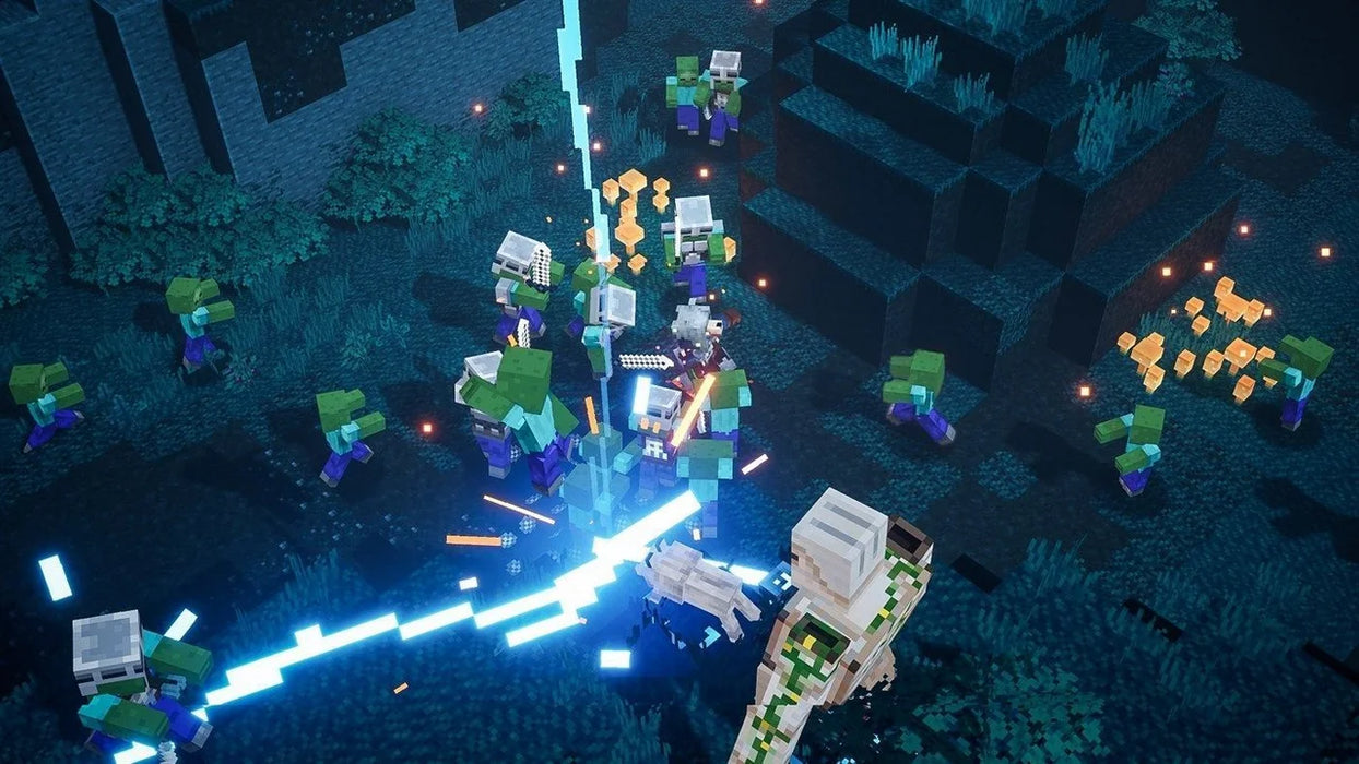 Игра Minecraft Dungeons Ultimate Edition (NSW)