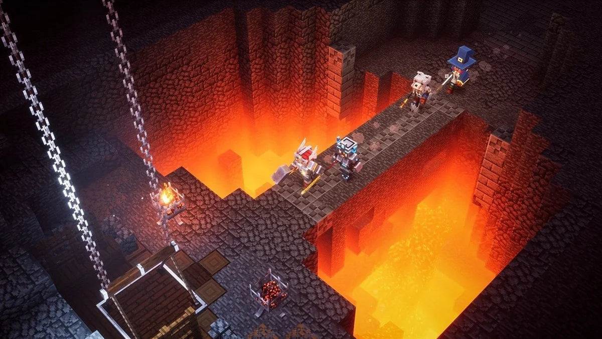 Игра Minecraft Dungeons Ultimate Edition (NSW)