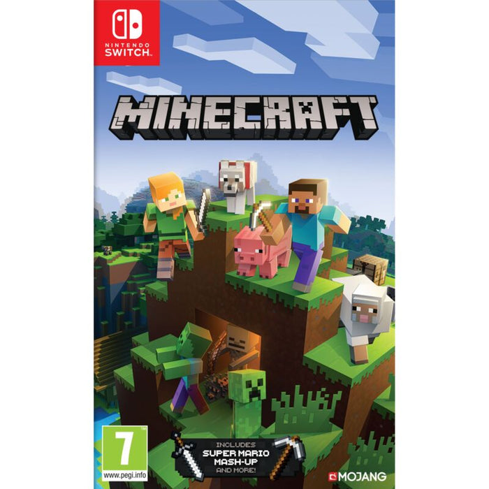 Игра Minecraft (NSW)