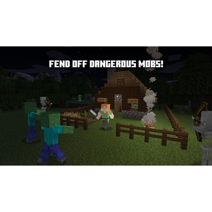Игра Minecraft (NSW)