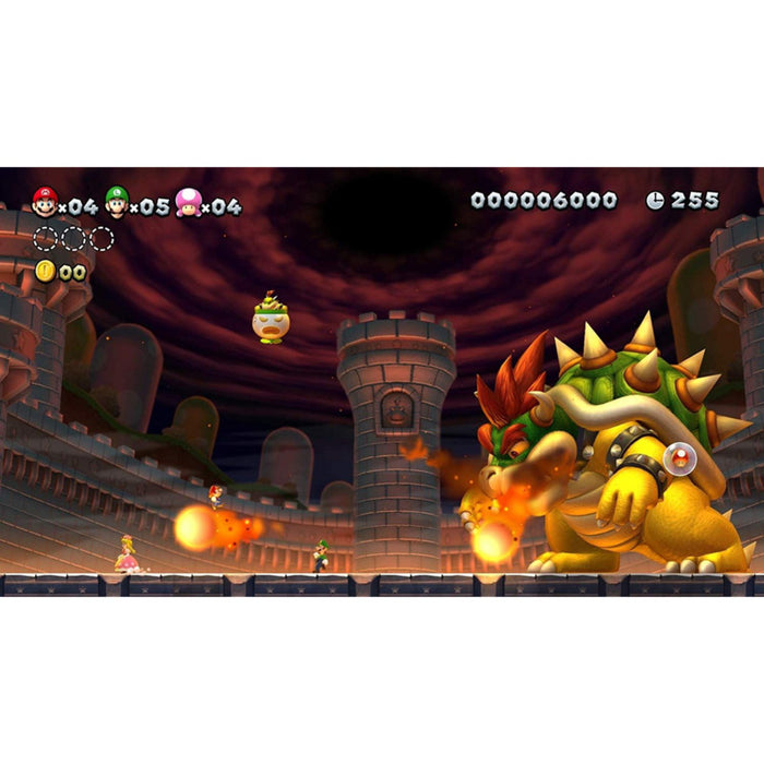 Игра NEW SUPER MARIO BROS U DELUXE (NSW)
