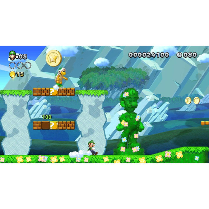Игра NEW SUPER MARIO BROS U DELUXE (NSW)