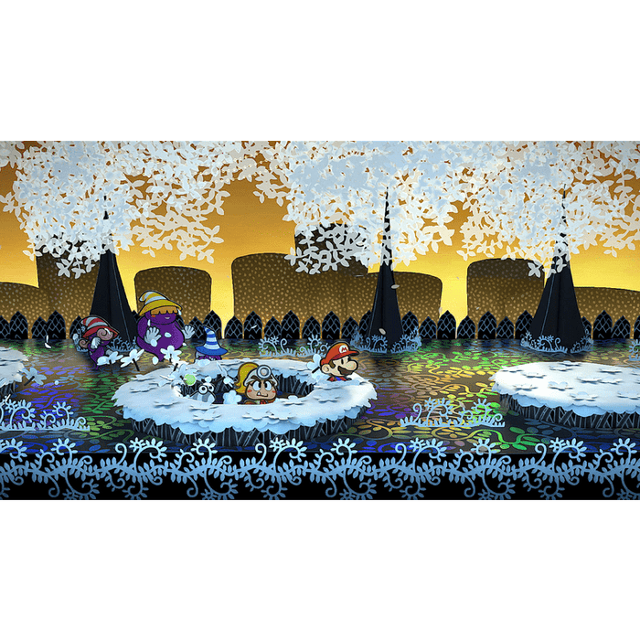 Игра Paper Mario: The Thousand-Year Door (NSW)