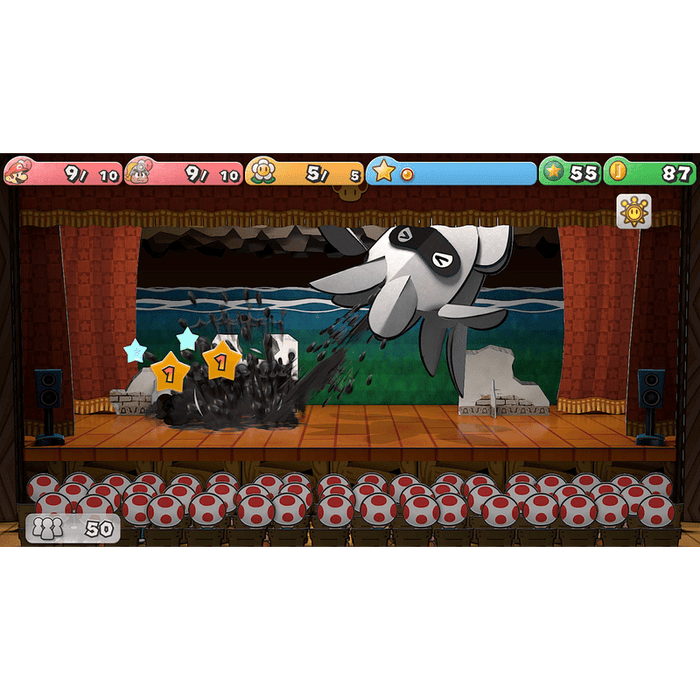 Игра Paper Mario: The Thousand-Year Door (NSW)