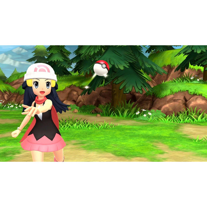 Игра Pokemon Shining Pearl (NSW)