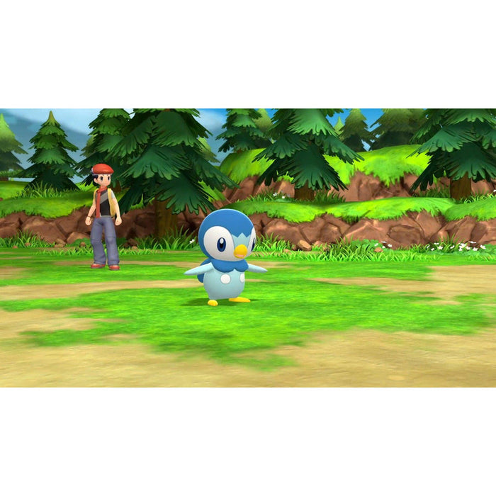 Игра Pokemon Shining Pearl (NSW)