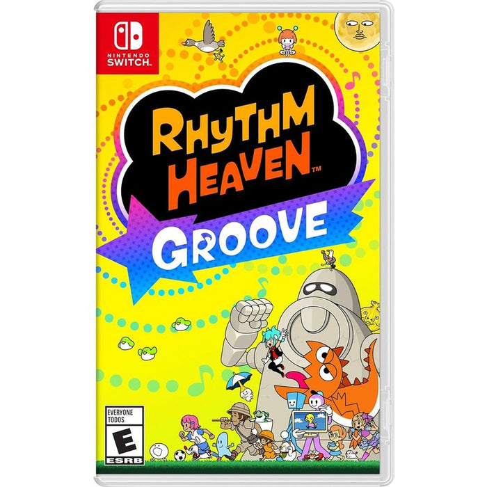 Игра RHYTHM PARADISE GROOVE (NSW2)