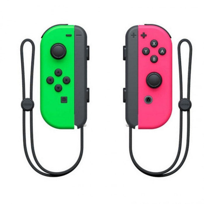 Безжичен джойстик Nintendo Joy-Con Зелен Розов