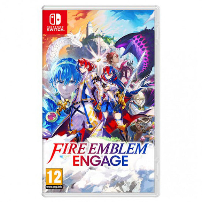 Видео игра за Switch Nintendo Fire Emblem Engage