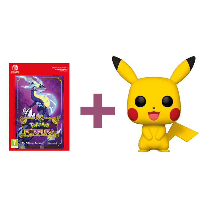 Видео игра за Switch Nintendo POKEMON ESCARLATA+ DLC