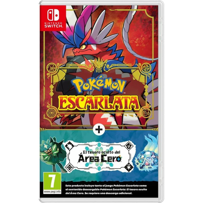 Видео игра за Switch Nintendo POKEMON ESCARLATA+ DLC