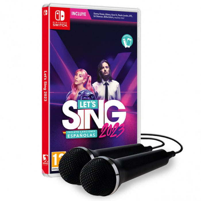 Видео игра за Switch Nintendo LET SING 2023