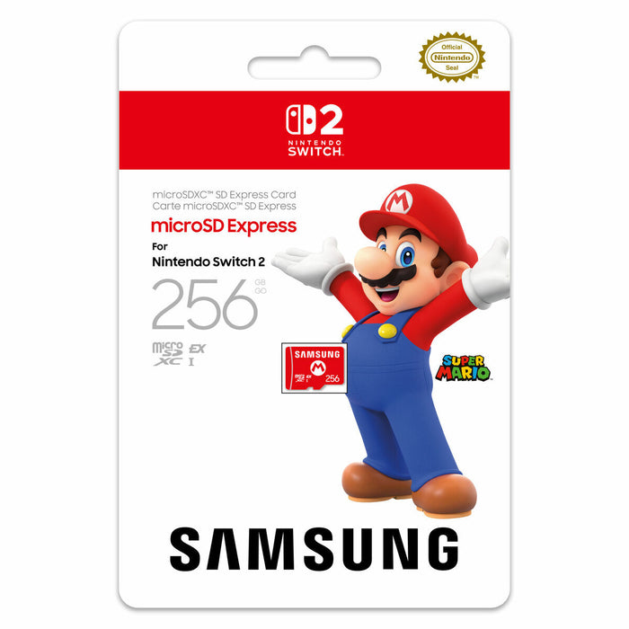 Kарта памет Nintendo Switch 2 256 GB