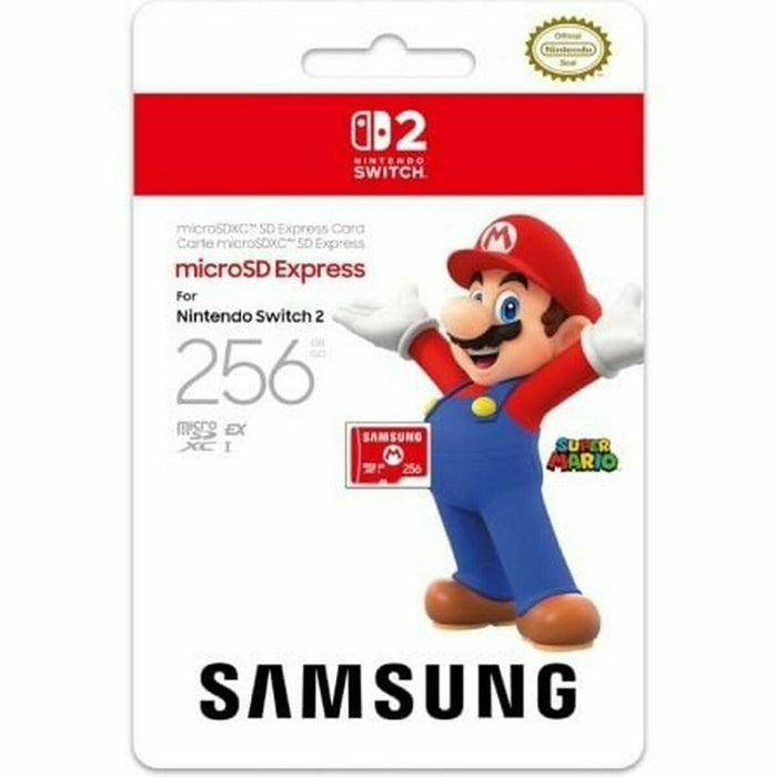 Kарта памет Nintendo Switch 2 256 GB