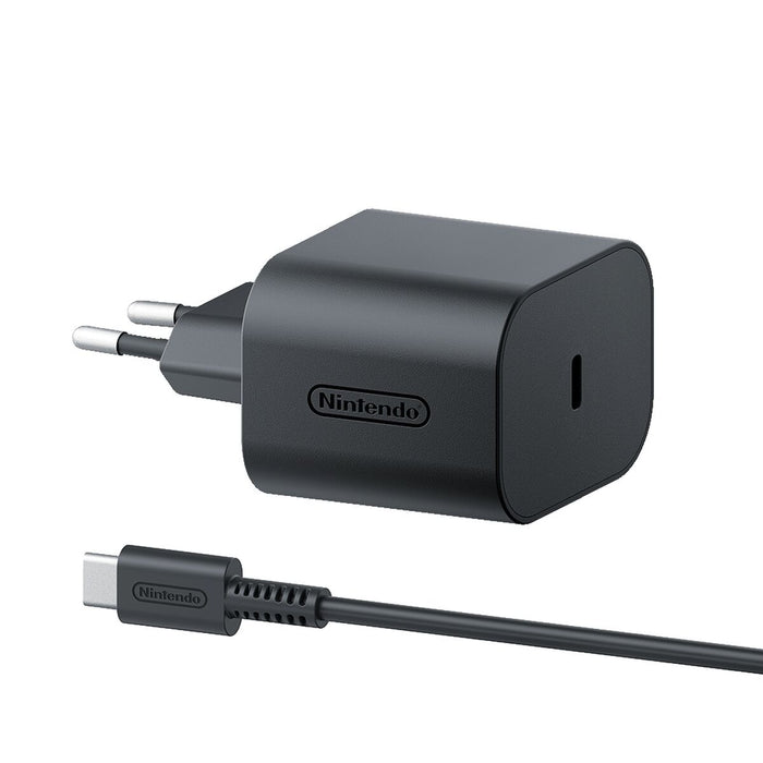 USB Cable Nintendo CARGA N-SWITCH 2 Черен