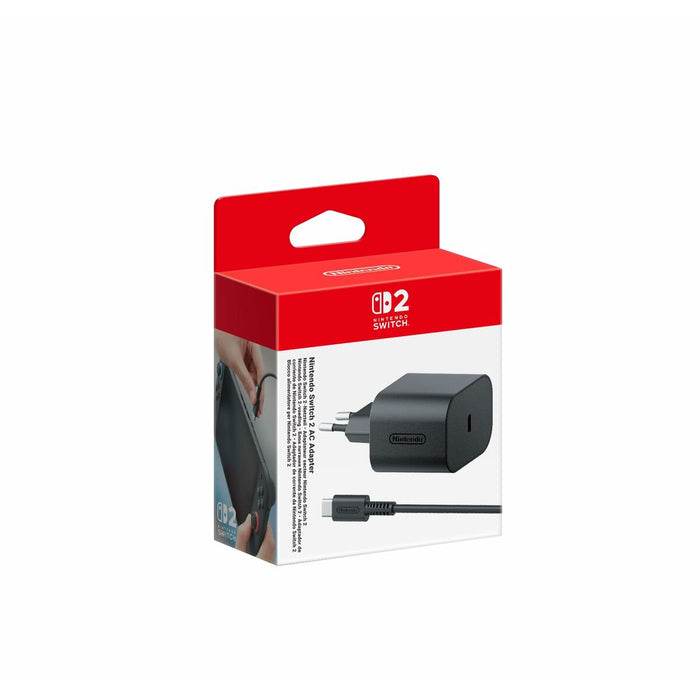 USB Cable Nintendo CARGA N-SWITCH 2 Черен