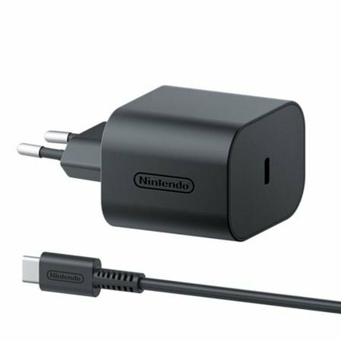 USB Cable Nintendo CARGA N-SWITCH 2 Черен