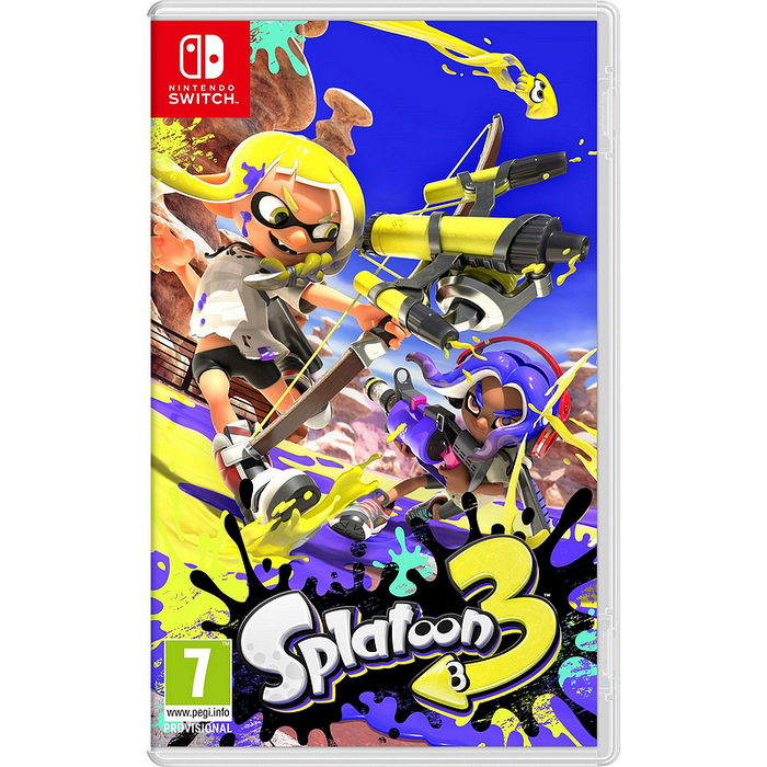 Игра Splatoon 3 (NSW)